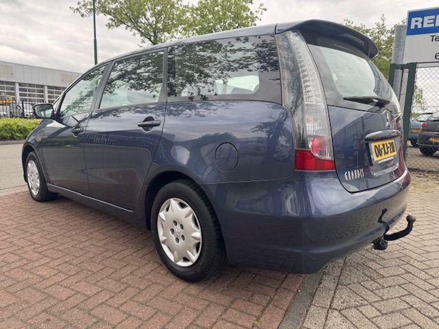 Mitsubishi Grandis 2.4-16V Inform 7Persoons Airco,Navigatie, Auto's, Mitsubishi, Voorwielaandrijving, Stof, Gebruikt, Blauw