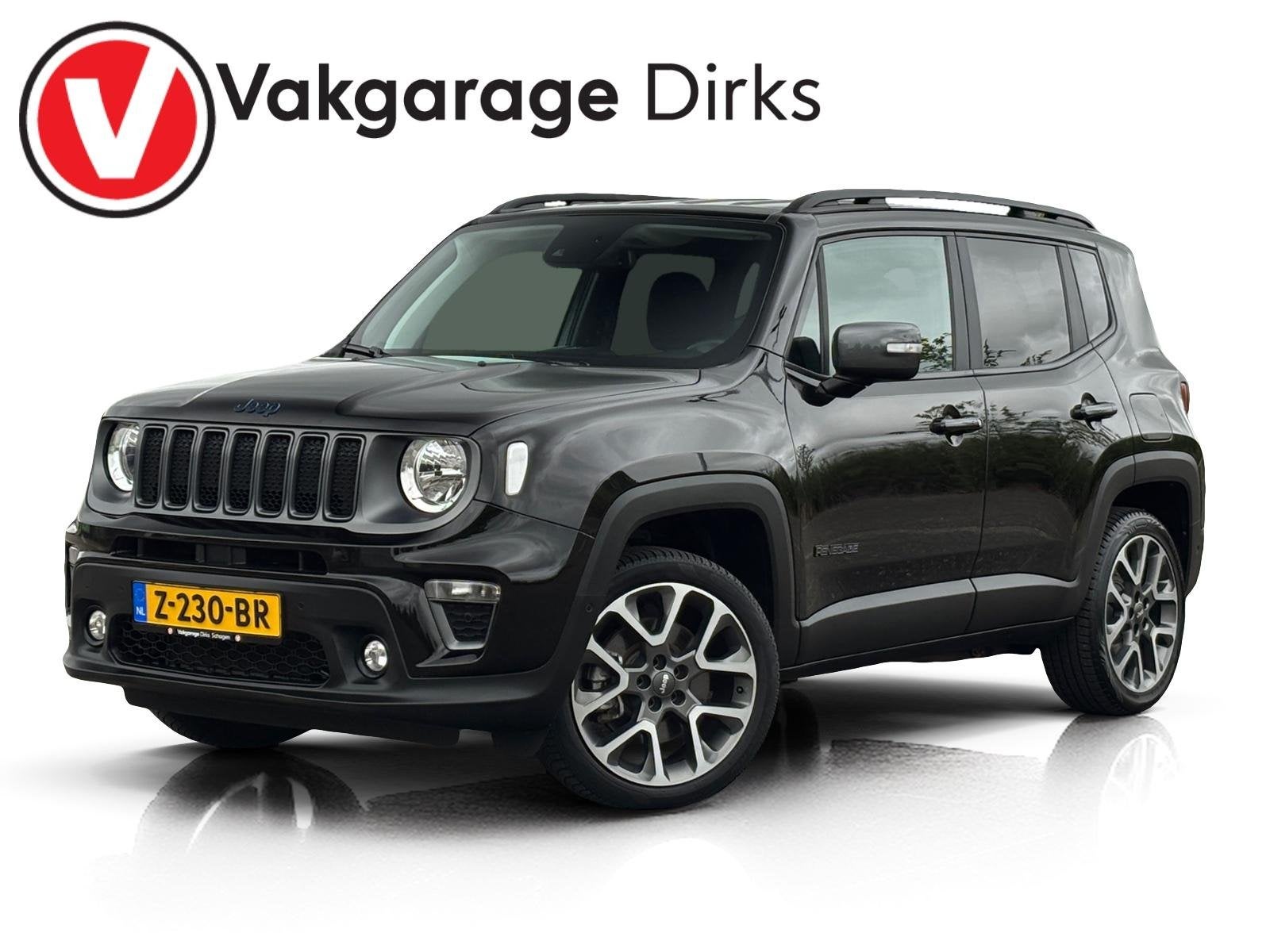 Jeep Renegade 4xe 240 Plug-in Hybrid Electric S ✅ ACC ✅, Auto's, Automaat, Dealer onderhouden, Stof, Gebruikt