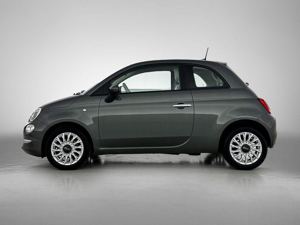 Fiat 500 1.0 Hybrid Lounge Airco | LMV | Bluetooth | PDC, Auto's, Fiat, Voorwielaandrijving, 12 maanden, Stof, Euro 6