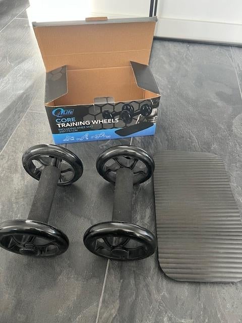 training wheels, Sport en Fitness, Fitnessmaterialen, Ophalen of Verzenden, Gebruikt