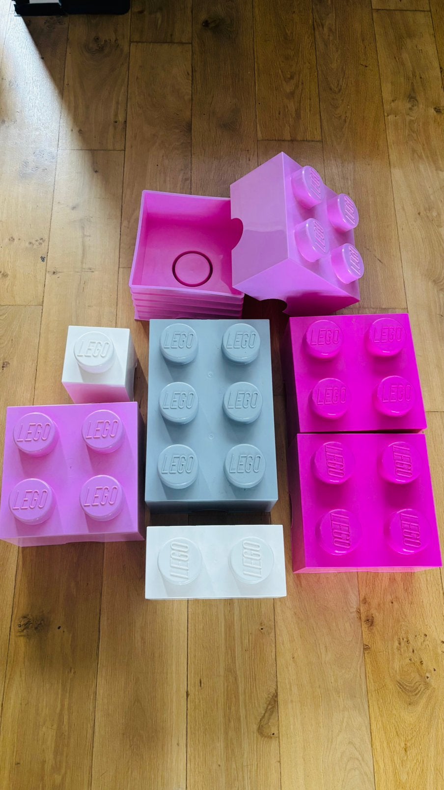 Lego opbergboxen, Ophalen, Zo goed als nieuw