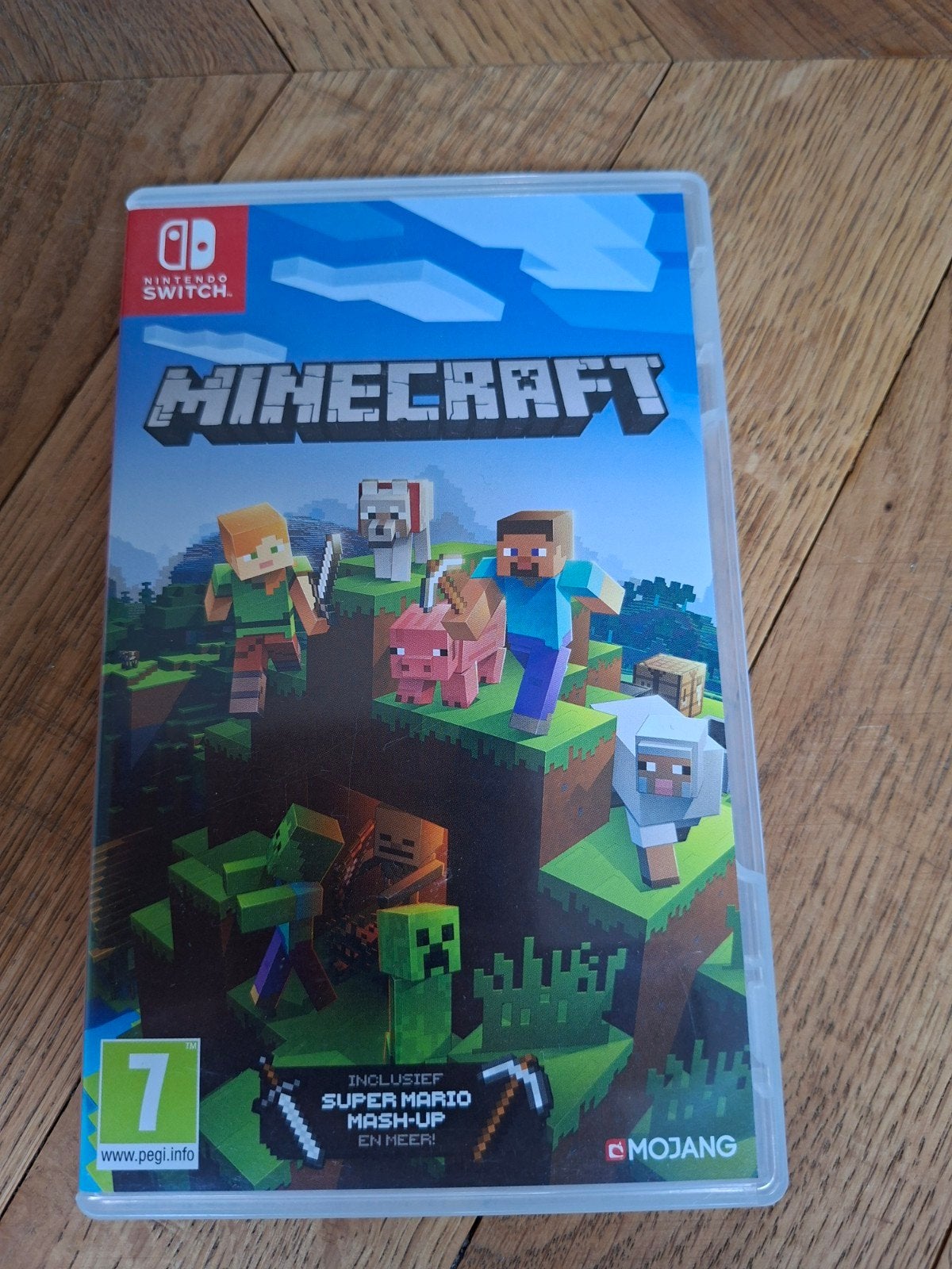 Minecraft Nintendo Switch (incl. Super Mario Mash-Up), Spelcomputers en Games, Avontuur en Actie, Ophalen of Verzenden, Zo goed als nieuw