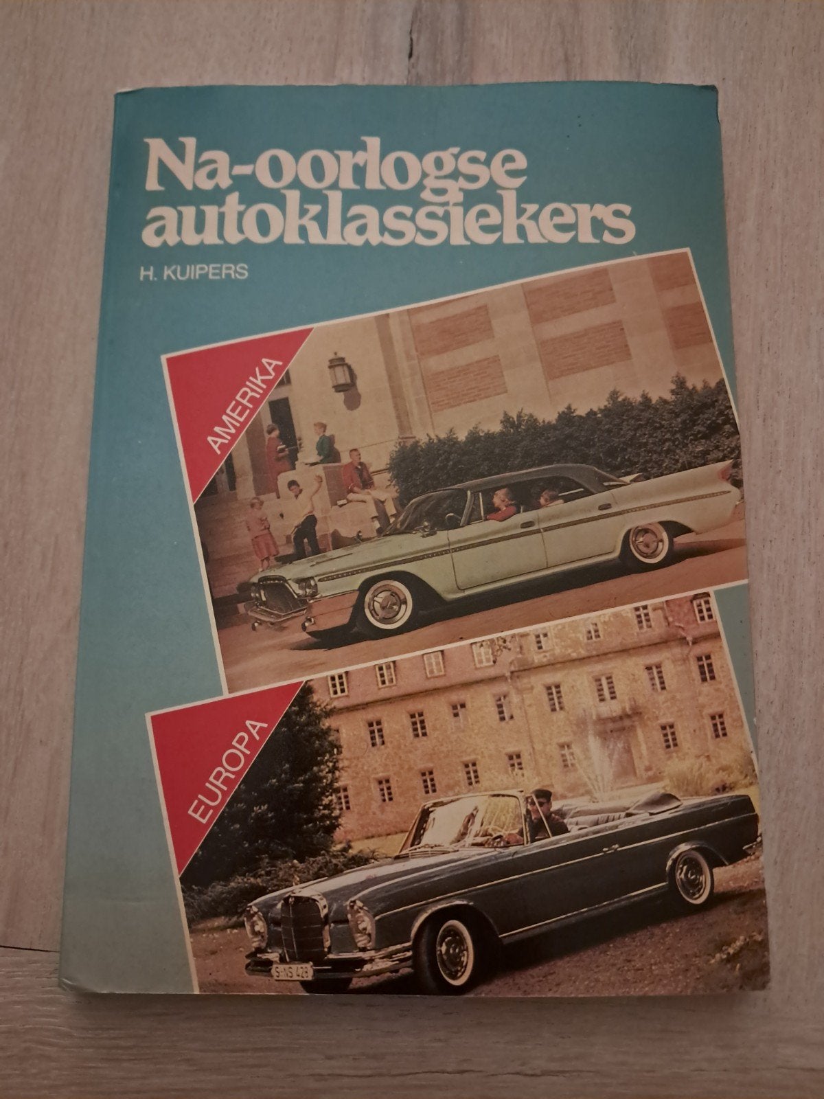Na-oorlogse autoklassiekers - H. Kuipers, Boeken, Ophalen of Verzenden, Gelezen, Algemeen, H. Kuipers