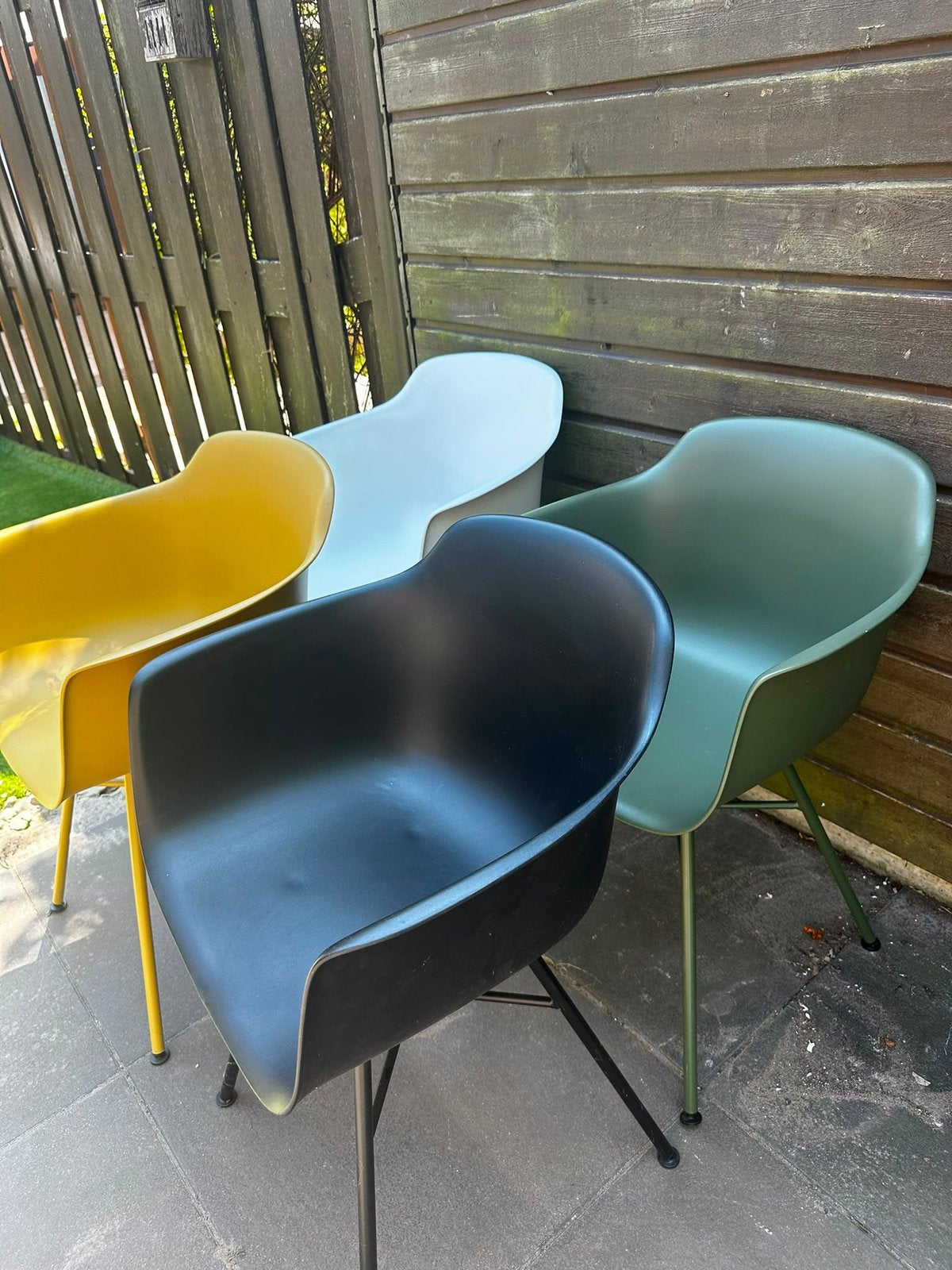 binnen of tuin stoelen, Ophalen, Kunststof