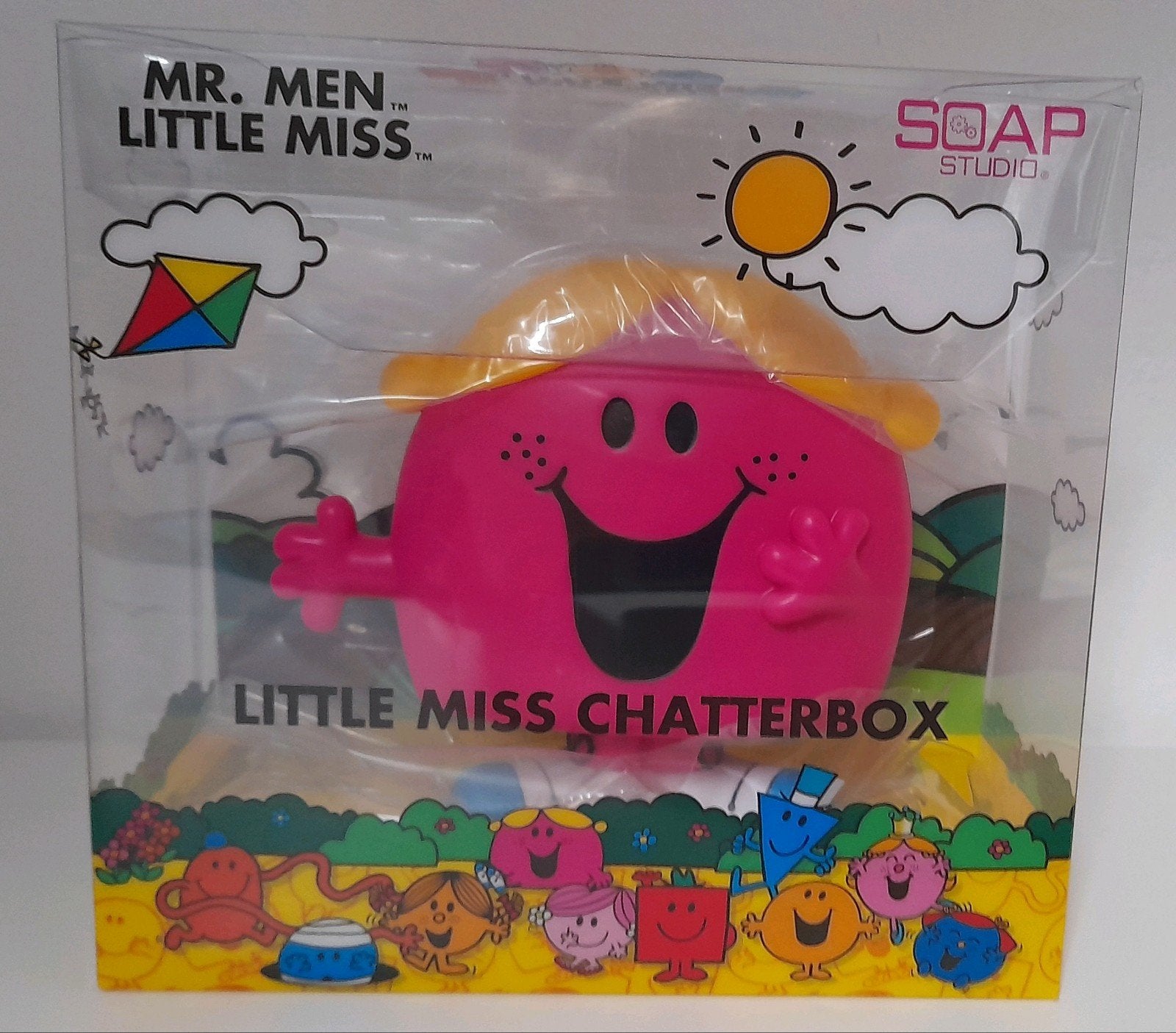 Mr. Men / Little Miss Chatterbox van Soap Studio, Ophalen of Verzenden, Nieuw