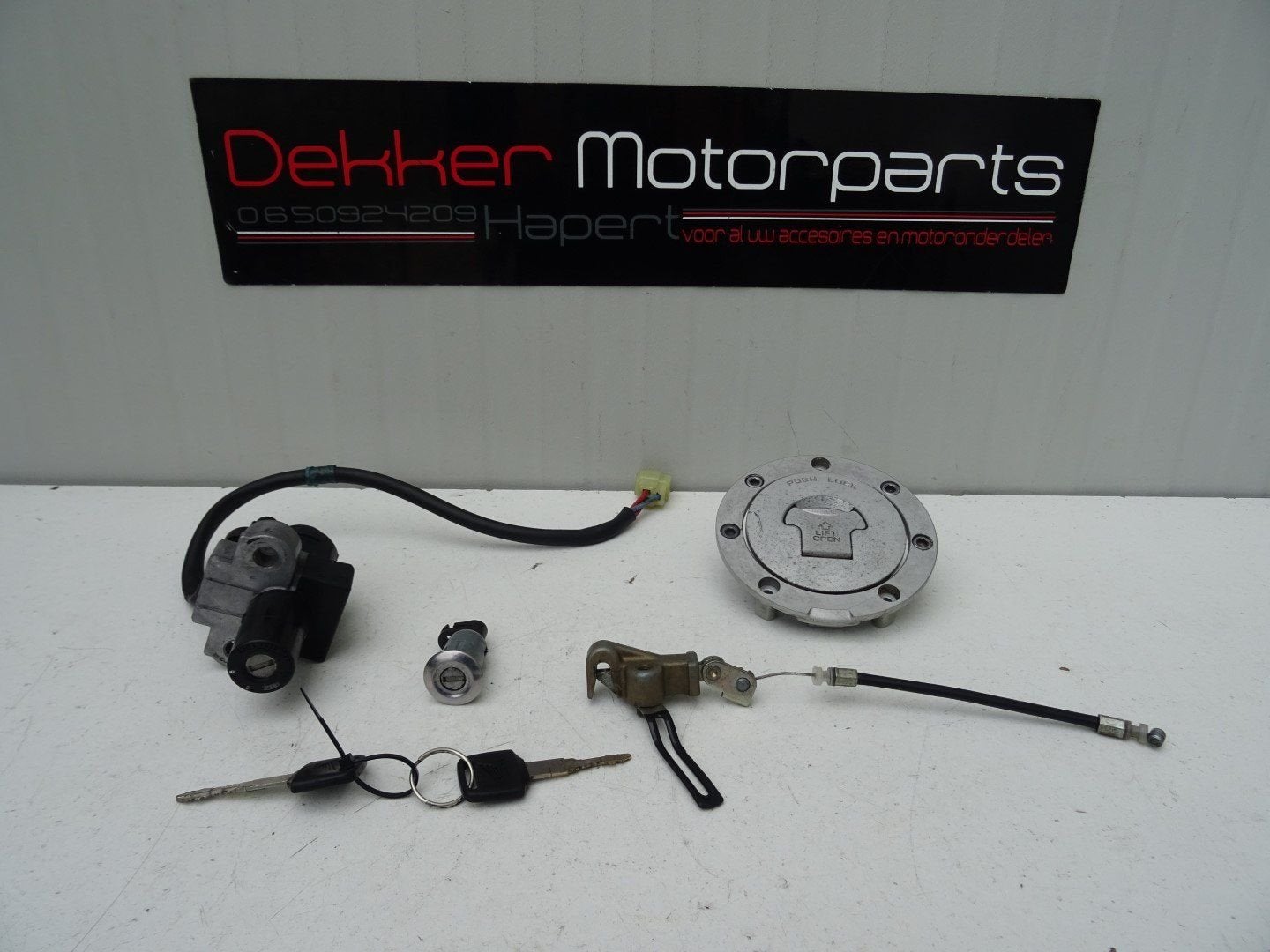 Complete Slotenset Honda VTR1000F Firestorm 1997-2000 SC36, Ophalen of Verzenden, -, -, -