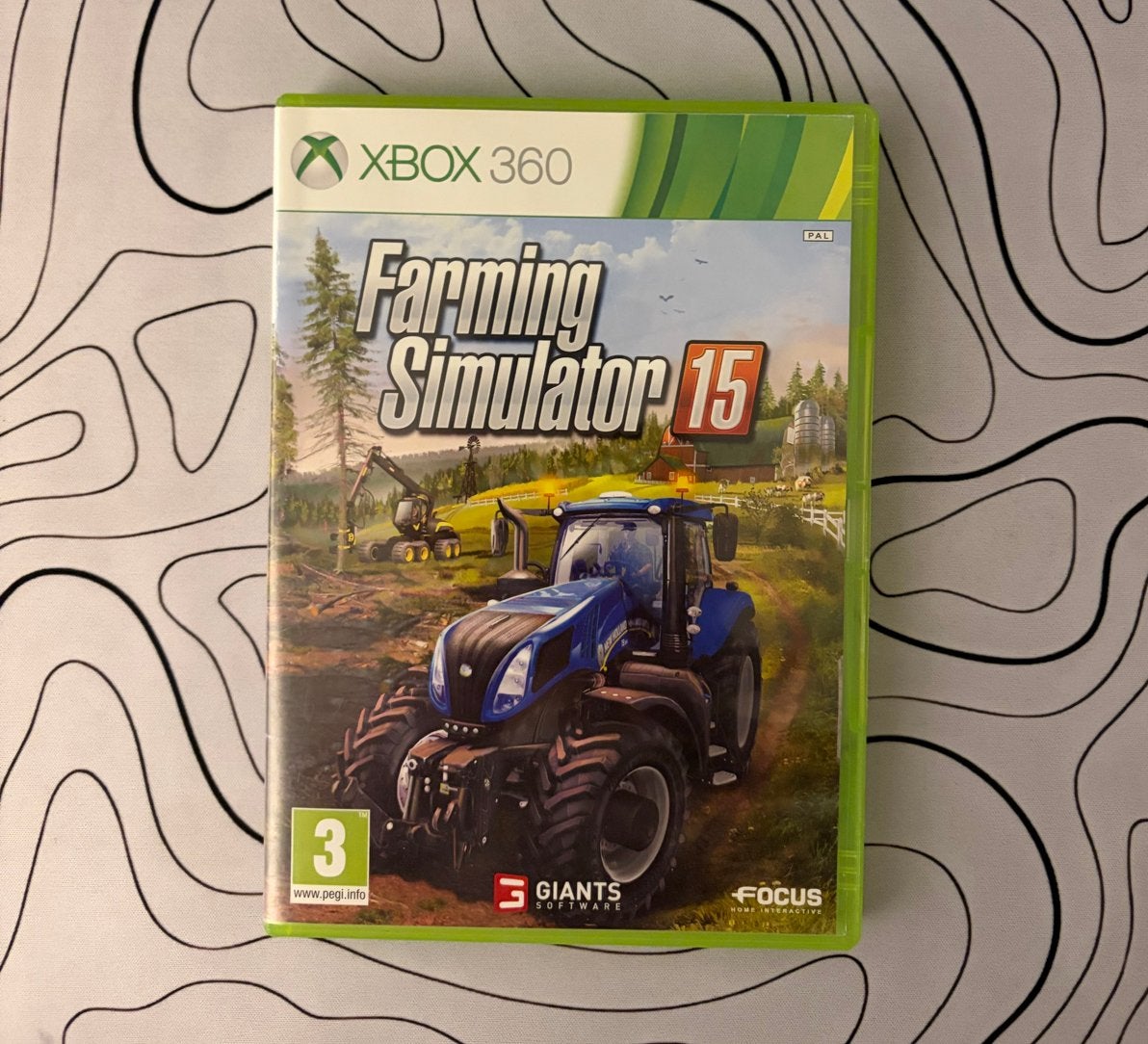 Farming Simulator 15 - Xbox 360 - Landbouw Simulatie, Online, Gebruikt, 1 speler, Ophalen of Verzenden