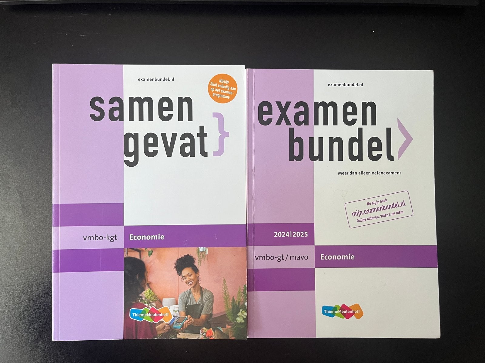 Examenbundel en Samengevat Economie vmbo-kgt 2024/2025, Ophalen of Verzenden, Gamma, Gelezen, MBO