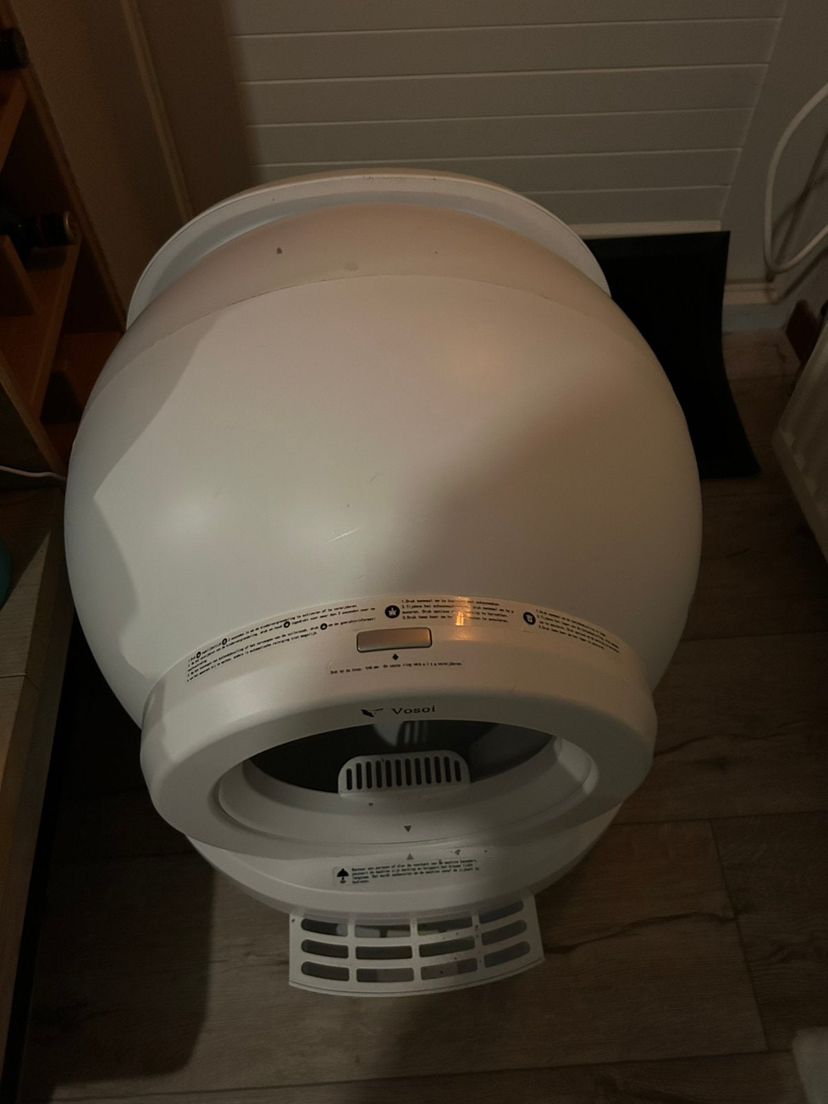 Automatische kattenbak, Ophalen, Gebruikt
