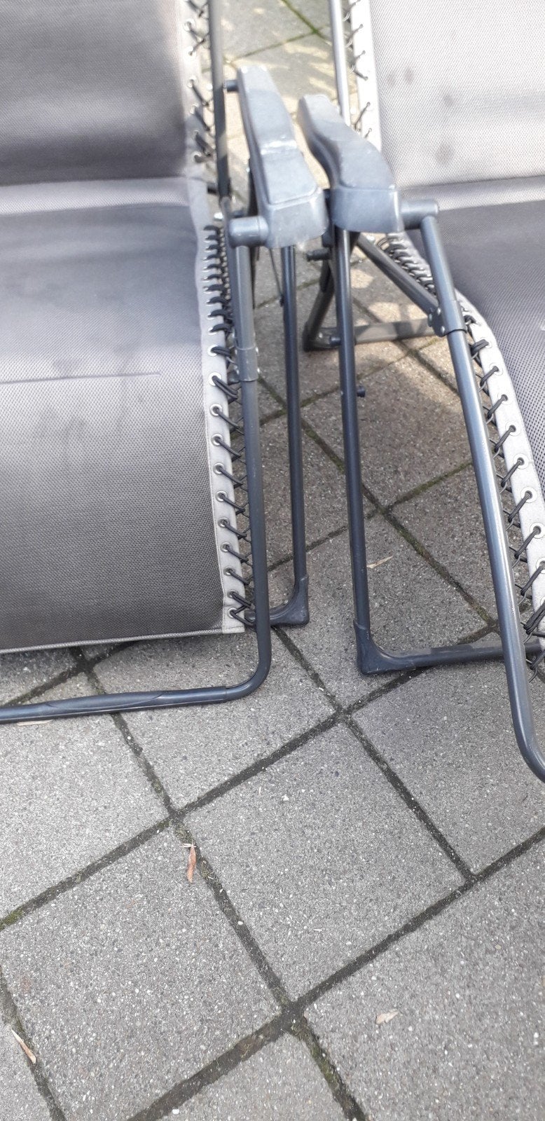 TravelLife Ligstoelen - Comfortabel en Verstelbaar, Tuin en Terras, Ligbedden, Ophalen, Gebruikt, Kunststof, Verstelbaar