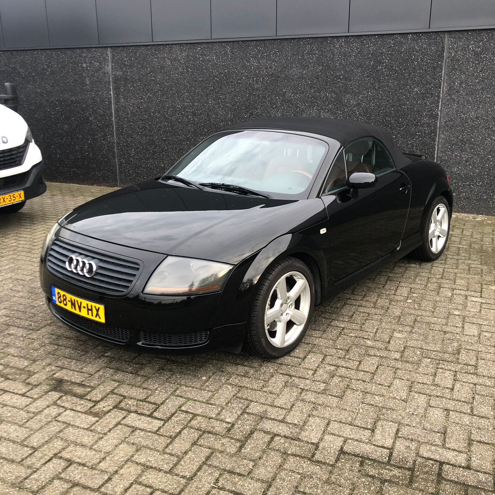 Audi TT 1.8 T Roadster Quattro 165KW 2000 Zwart, foto 11