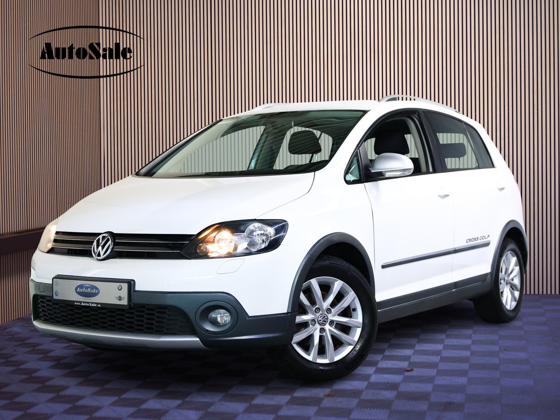 Volkswagen Golf Plus Cross 1.4 TSI Automaat DSG 93000 km STO, Auto's, Gebruikt, 122 pk, Origineel Nederlands, Bedrijf