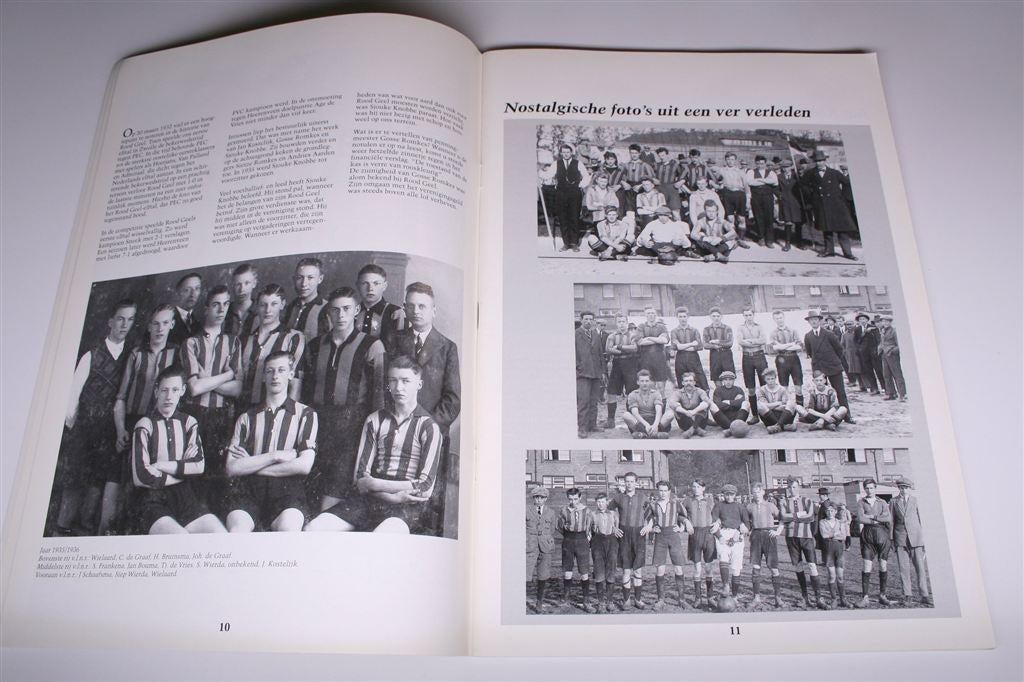 Jubileumboek v.v. Rood-Geel Leeuwarden [1921-1996], Boeken, Sportboeken, Ophalen of Verzenden, Zo goed als nieuw, Watersport en Hengelsport