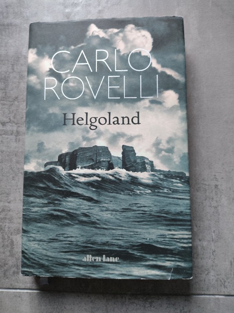 Carlo Rovelli Helgoland hardcover. Engelstalig., Boeken, Ophalen of Verzenden, Zo goed als nieuw
