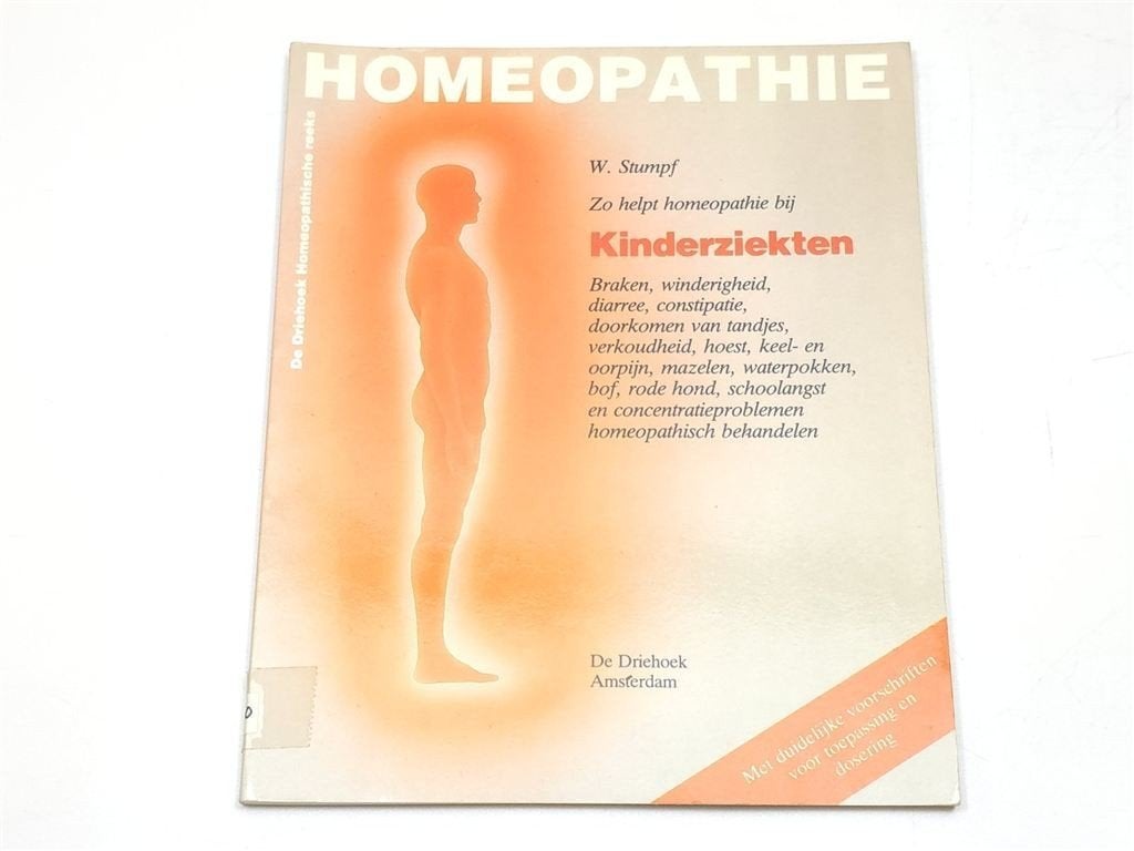 Zo Helpt Homeopathie bij Kinderziekten — Behandelgids, Boeken, Ophalen of Verzenden, Gelezen, Overige onderwerpen, Achtergrond en Informatie