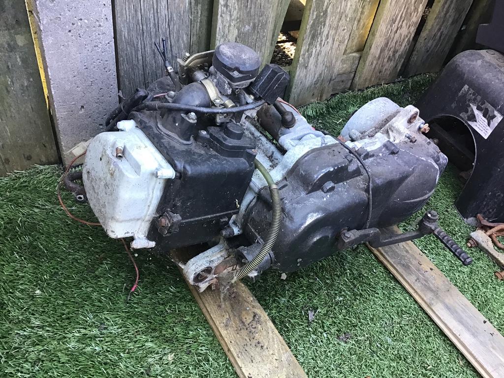 scooter blok merk iva., Ophalen of Verzenden, Gebruikt, Blok