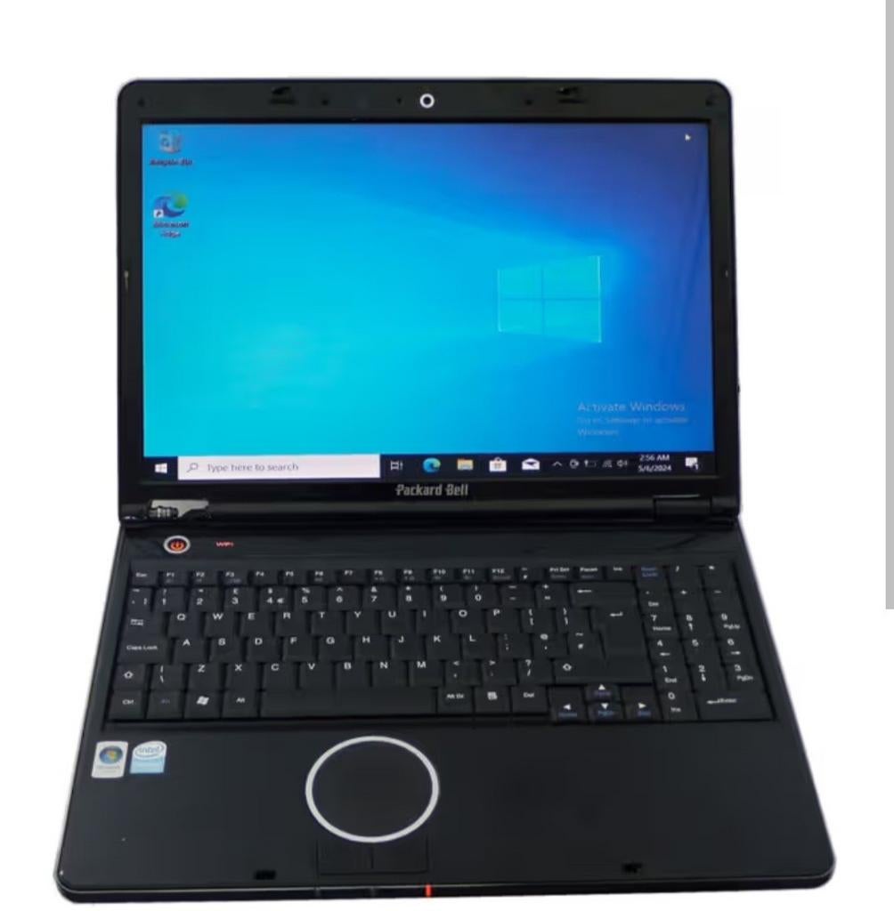 Packard bell laptop., Ophalen of Verzenden, 15 inch, 2 tot 3 Ghz