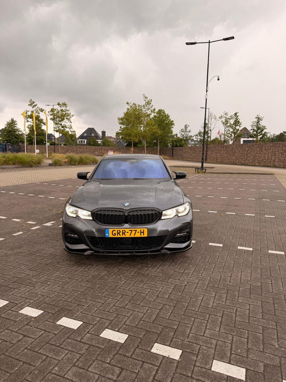 BMW 3-Serie 330e VOL OPTIE 292pk Aut 2020 Grijs, Auto's, 1998 cc, Zwart, Sedan, 3-Serie
