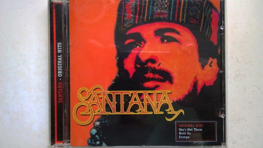 Santana - Original Hits, Ophalen of Verzenden, Zo goed als nieuw, Poprock