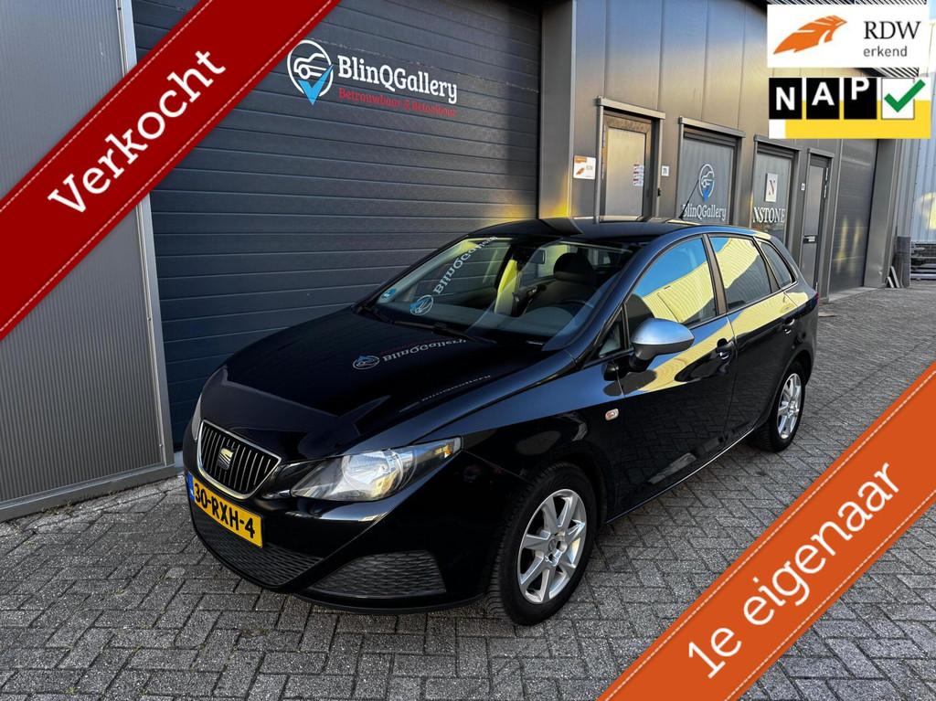 Seat Ibiza ST 1.2 |Airco|1e eigenaar |cruise|elekt.ramen|, Voorwielaandrijving, Euro 5, 60 pk, 1198 cc
