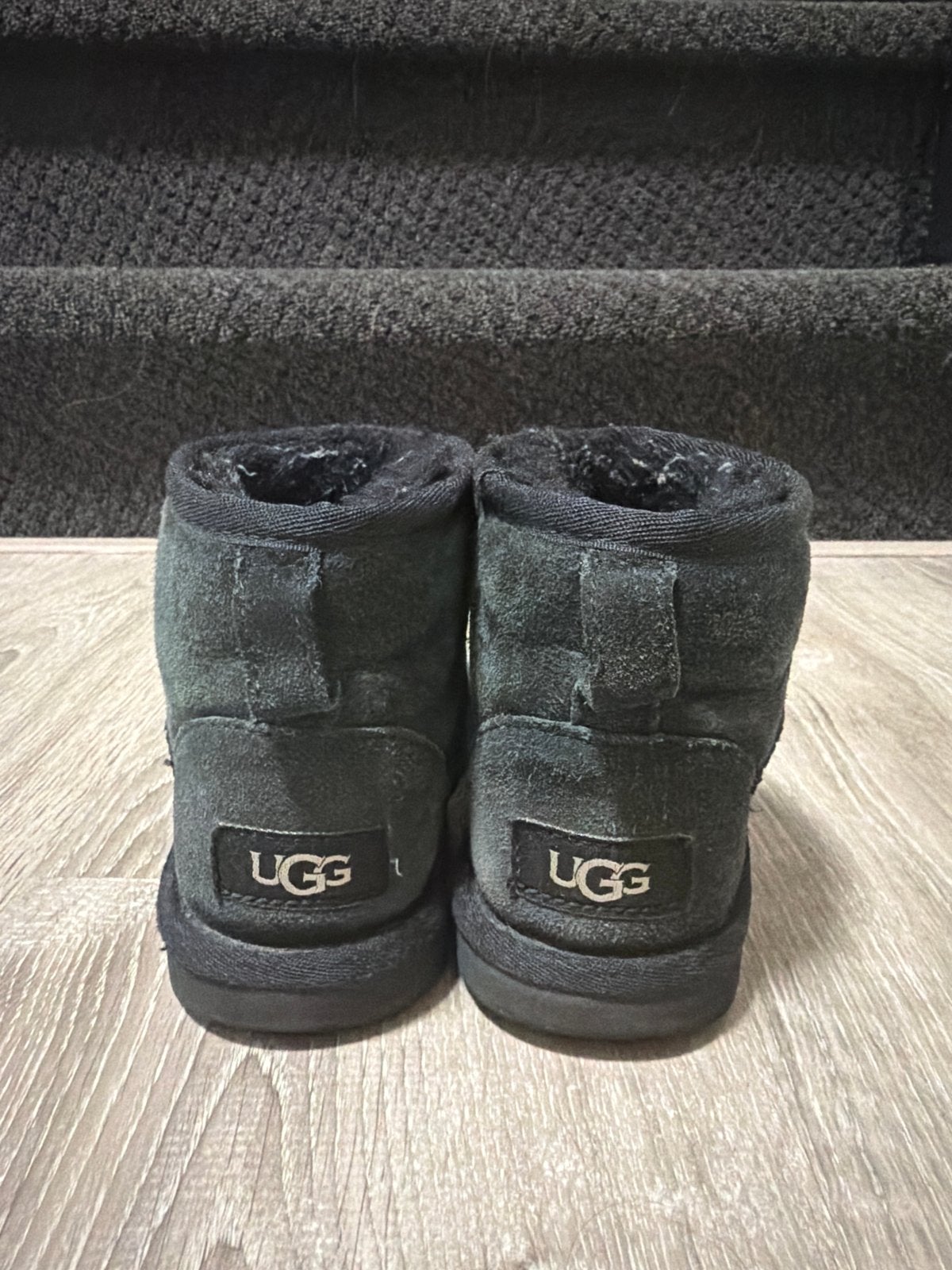 Zwarte UGG laarzen - Maat 31, Kleding | Dames, Ophalen, Gedragen, Zwart, Lage of Enkellaarzen