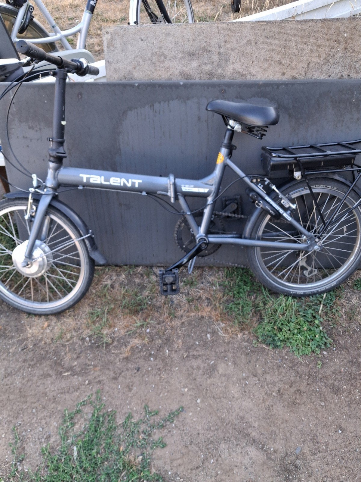 Talent vouwfiets (e-bike motor kabel los, accu ontbreek.t, 20 inch of meer, Gebruikt, Totaal opvouwbaar, Ophalen