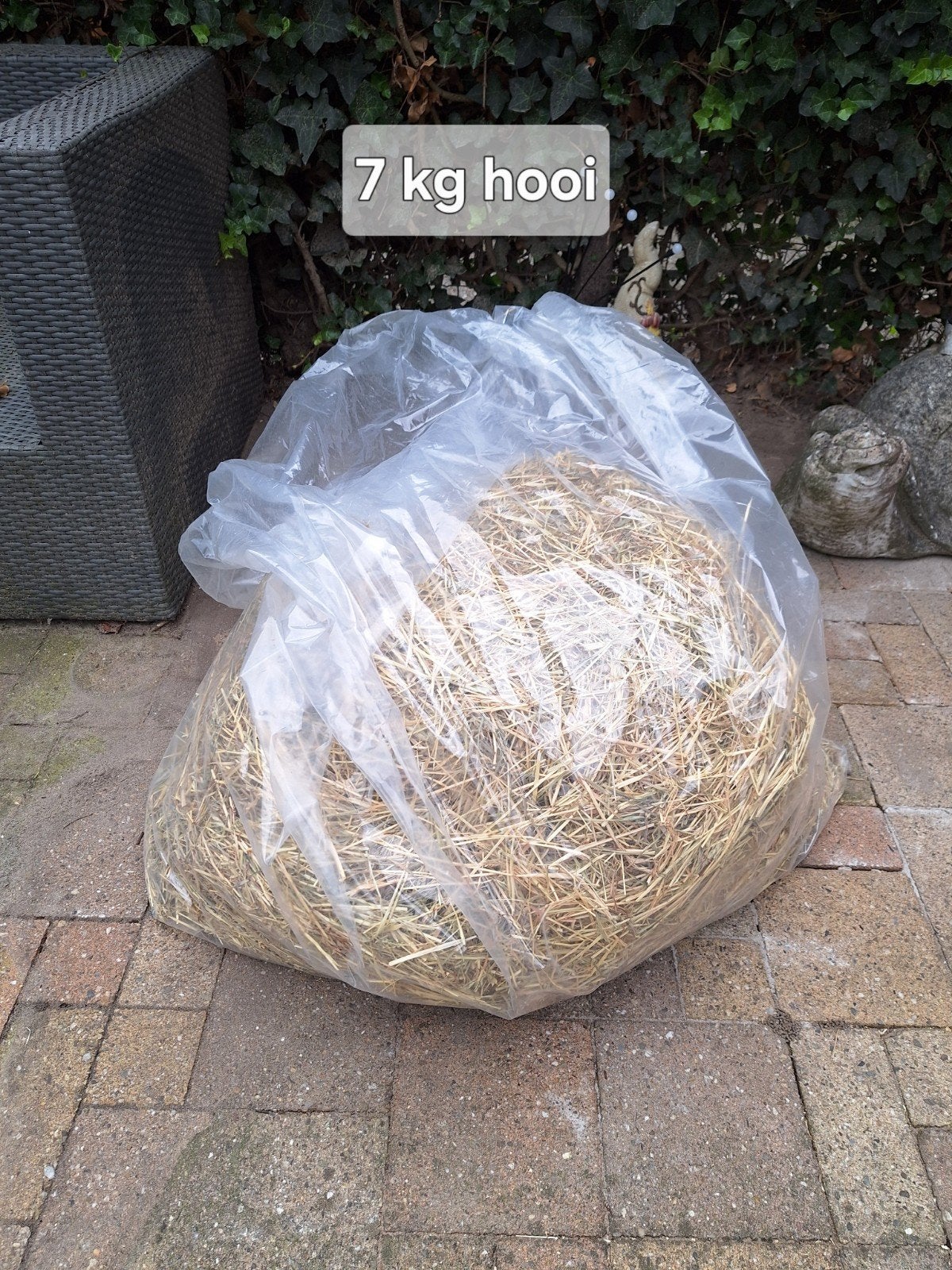 Hooi (7kg was in touwtjes), Dieren en Toebehoren, Ophalen