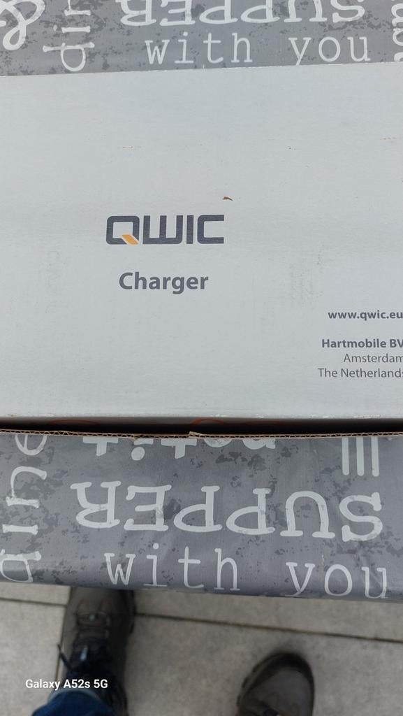 QWIC Oplader 36V Li-ion Batterij Lader E-bike, Ophalen of Verzenden, Gebruikt