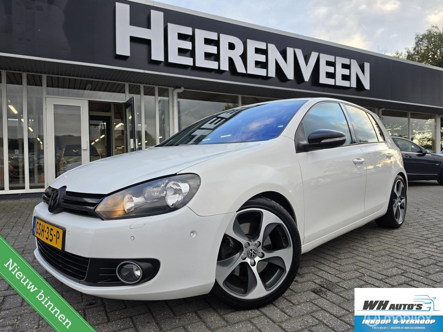 Volkswagen Golf 1.4 TSI Highline Abt 210pk, Auto's, Voorwielaandrijving, Euro 5, Gebruikt, 4 cilinders
