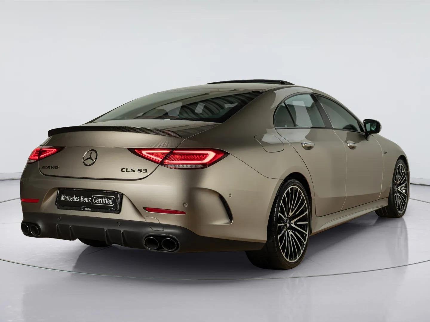 Mercedes-AMG CLS-klasse AMG 53 4MATIC+ Premium PLUS, Automaat, Dealer onderhouden, 435 pk, Bedrijf