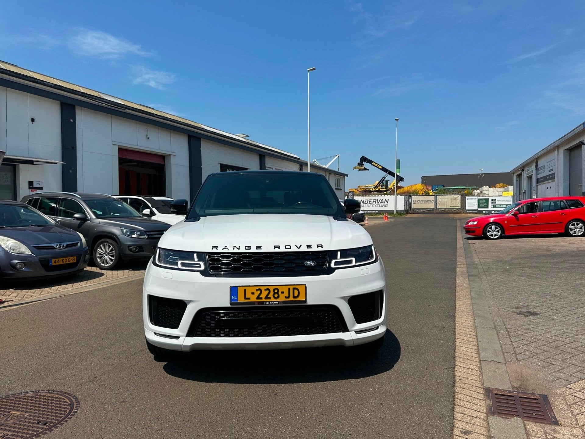 Land Rover Range Rover Sport 2.0 P400e HSE Dynamic\Ketting V, Automaat, Dealer onderhouden, Gebruikt, 4 cilinders