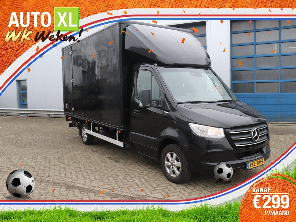 Mercedes-Benz Sprinter 315 Aut. L3 RWD Bakwagen Laadklep 750, Automaat, Gebruikt, 4 cilinders, 150 pk