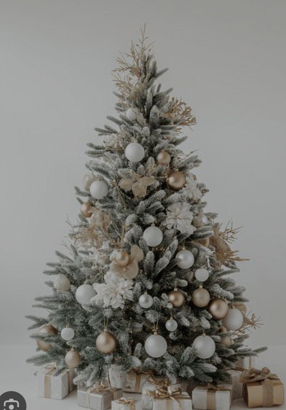 Mooie witte kerstboom, Diversen, Ophalen of Verzenden
