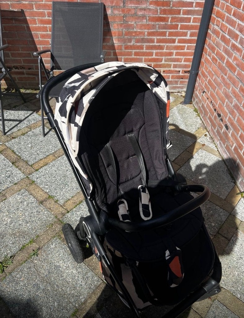 Zeer nette en fijne  kinderwagen, Kinderen en Baby's, Luchtbanden, Zo goed als nieuw, Combiwagen, Ophalen
