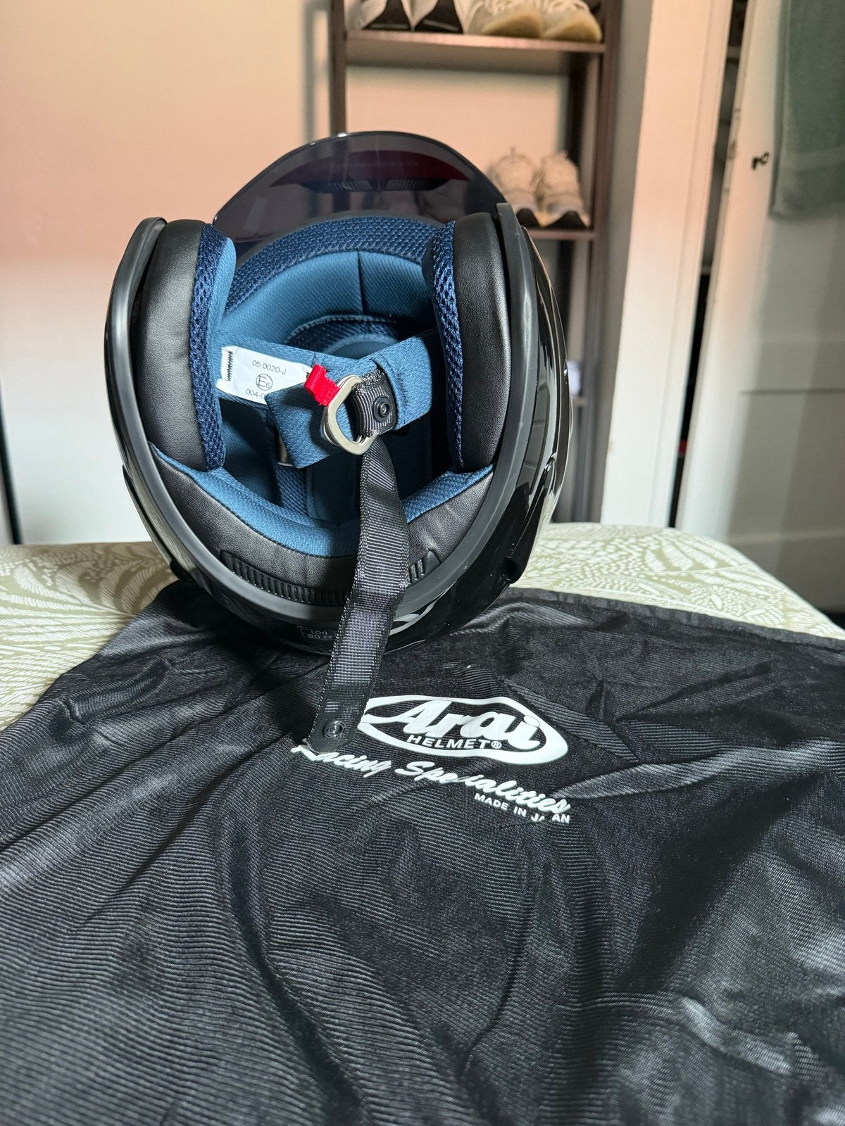 Arai RAM 3 Jethelm - Zwart, M, Arai, Heren, Jethelm