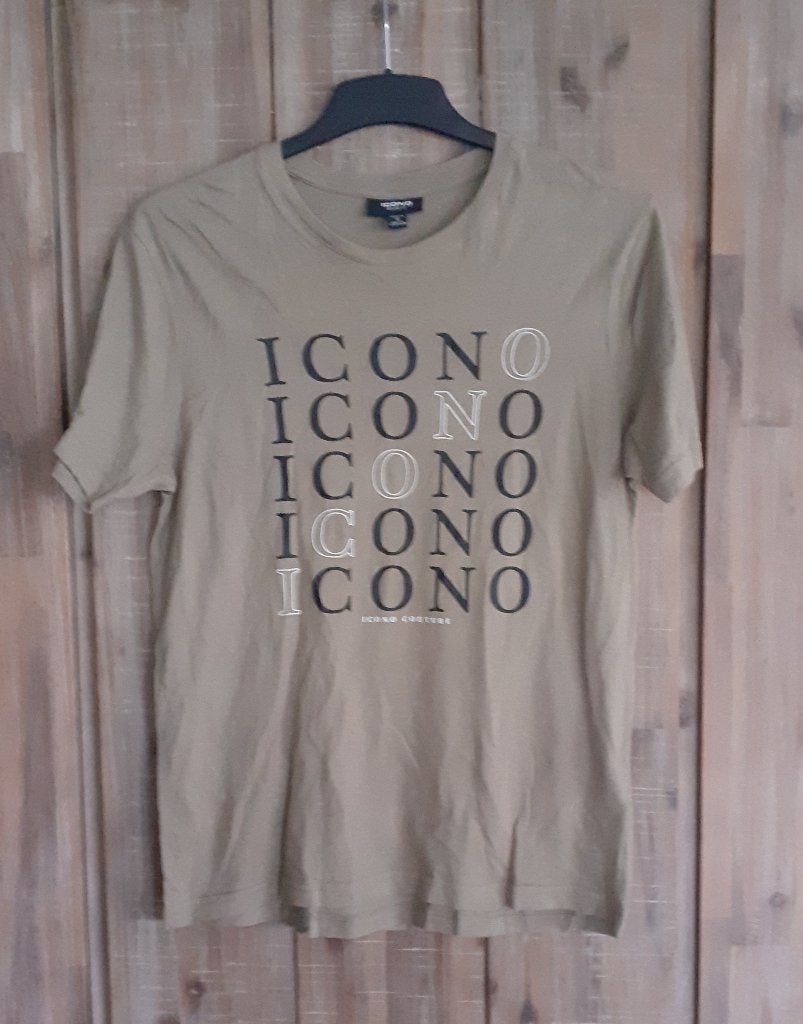 Shirt maat S, Ophalen of Verzenden, Nieuw, Icono