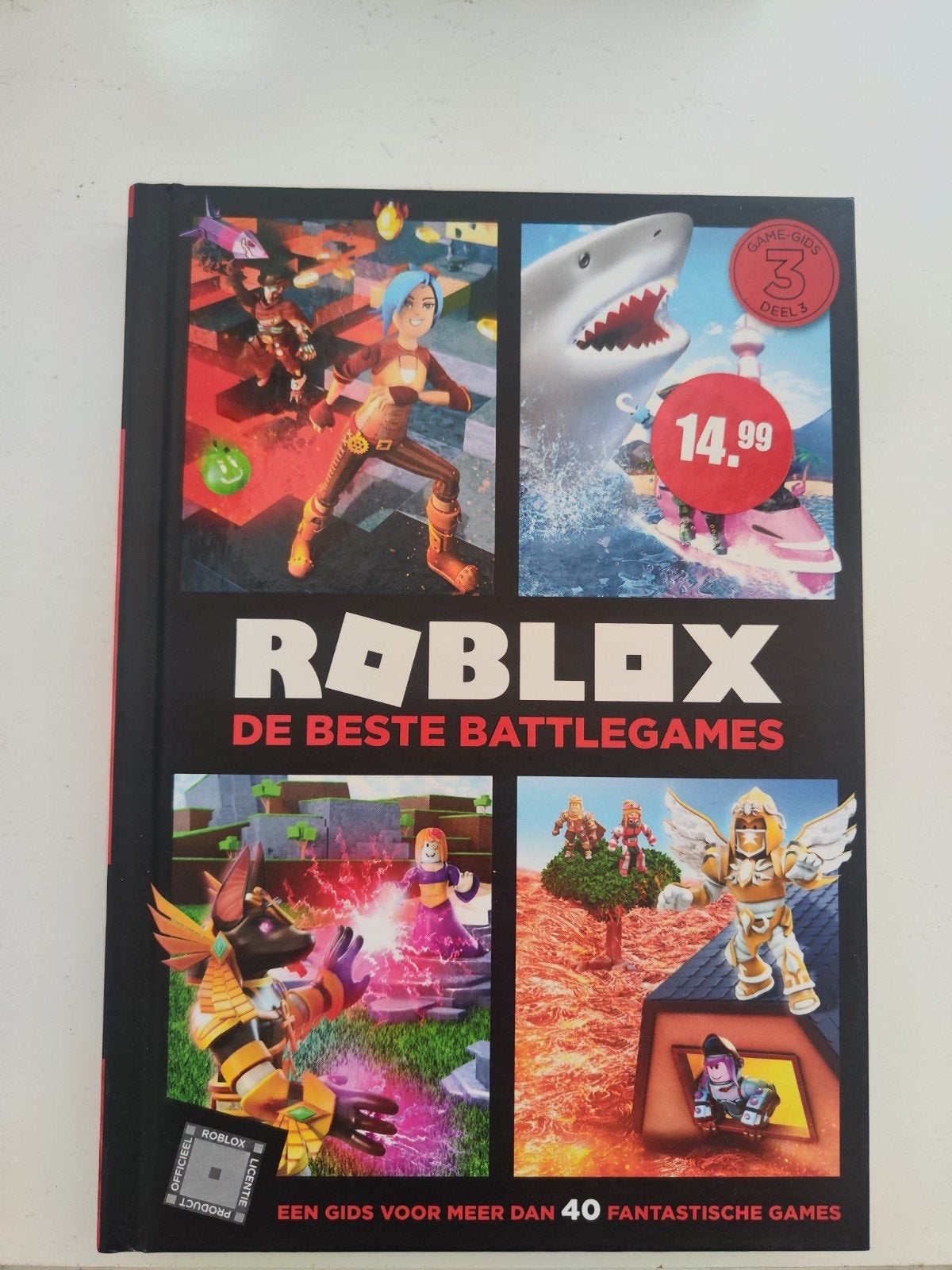 Roblox: De Beste Battlegames - Game Gids Deel 3, Ophalen of Verzenden