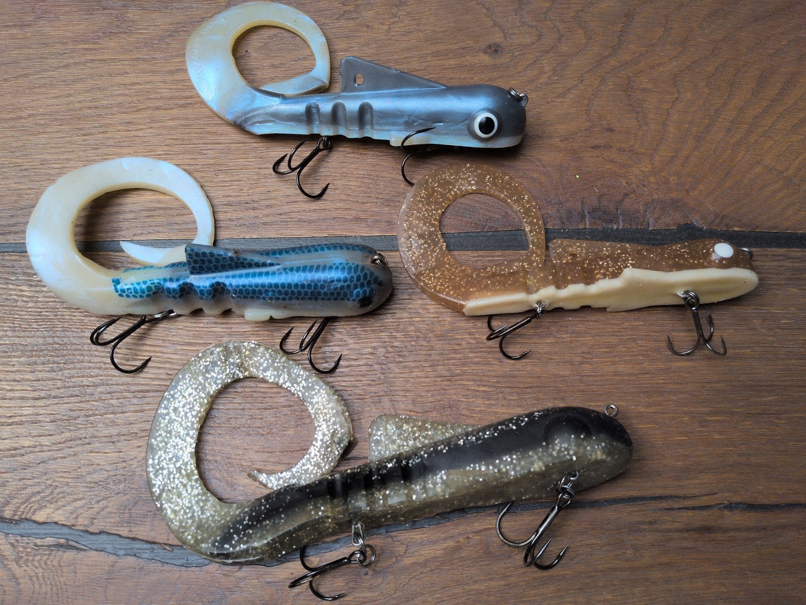 Setje musky innovations bull dawg, Ophalen of Verzenden, Overige typen
