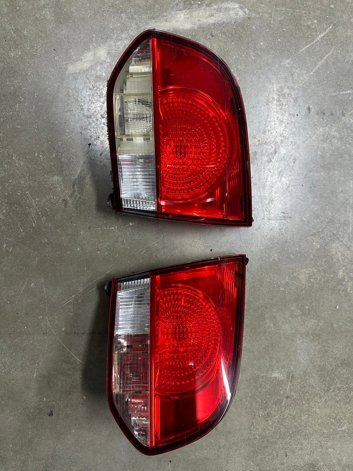 Achterlichten VW Golf 6 (links en rechts), Auto-onderdelen, Verlichting, Ophalen of Verzenden, Gebruikt, Volkswagen
