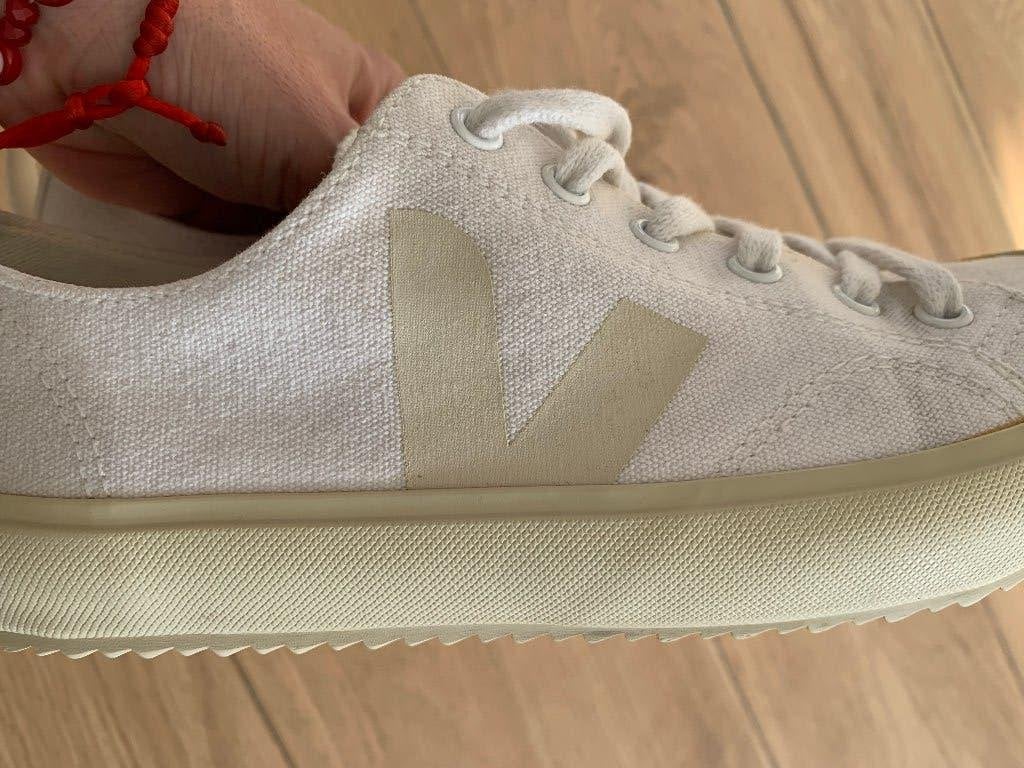 Veja Wit Sneakers Maat 39, Veja, Ophalen of Verzenden, Sneakers of Gympen, Gedragen