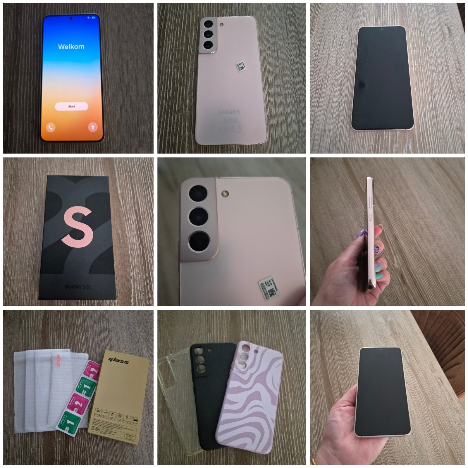 Samsung Galaxy S22 128GB - Zo goed als nieuw, Telecommunicatie, Mobiele telefoons | Samsung, Touchscreen, Ophalen of Verzenden