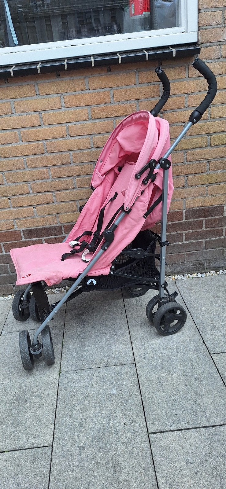 Topmark buggy licht roze, Kinderen en Baby's, Buggy's, Ophalen, Gebruikt