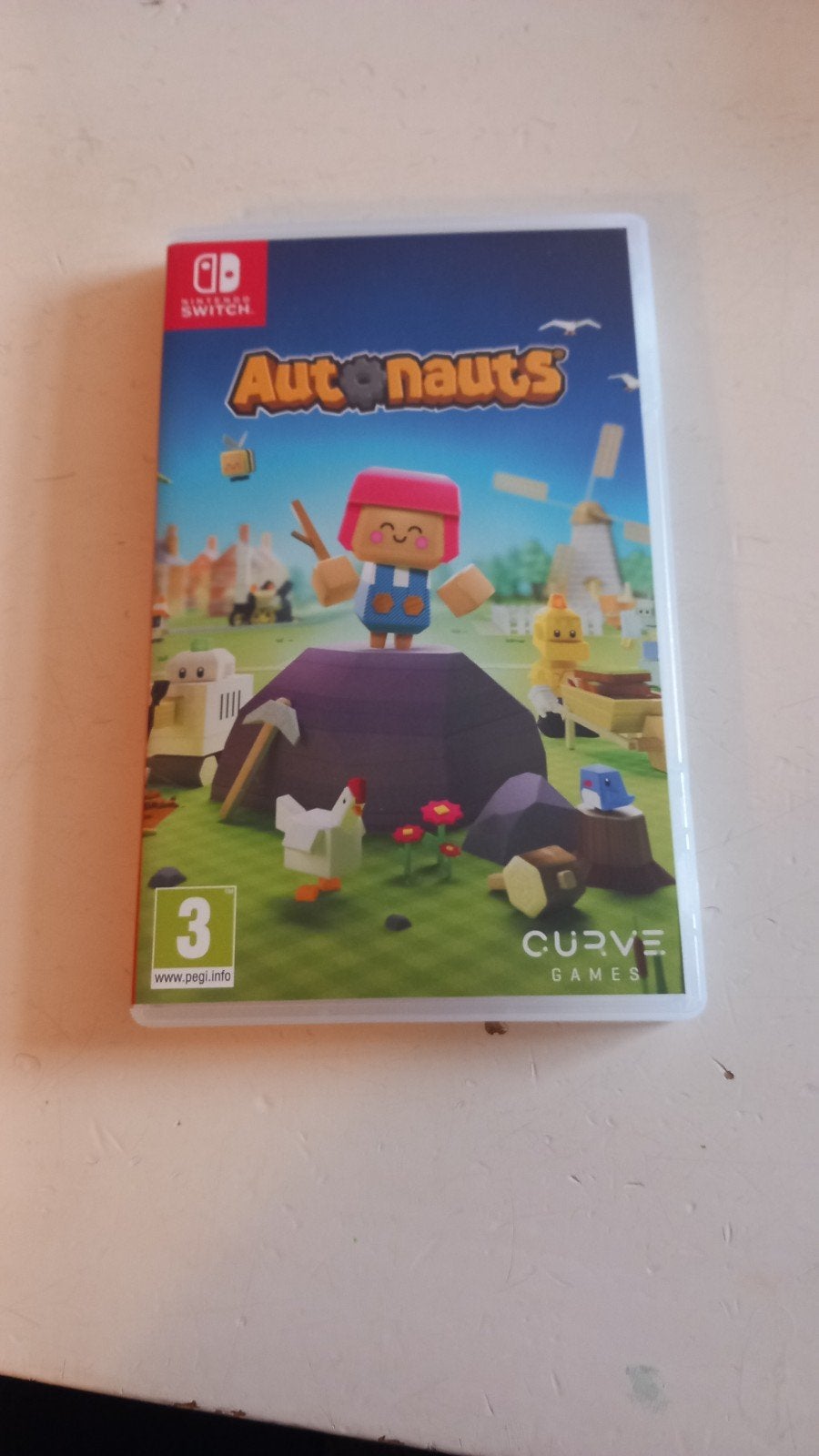 leuke switch spel Autonauts, Ophalen, Overige genres, 1 speler, Zo goed als nieuw