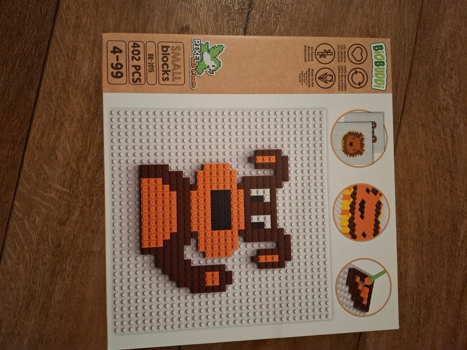 Bio Buddi Pixel, Ophalen of Verzenden, Nieuw, Kunststof