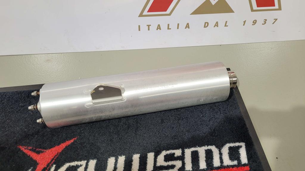 OEM Uitlaat demper Suzuki GSXR GSX r gsx-r 1000 K5, Eigen Haard 63 Balk, Ophalen of Verzenden, Info@louwsmamotoren.nl, Gebruikt