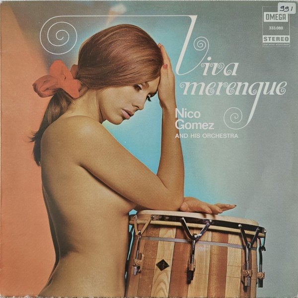 Collectors Item Nico Gomez Viva Merengue  LP Omega Red Label, Cd's en Dvd's, Vinyl | Latin en Salsa, LP, Merengue, Ophalen of Verzenden