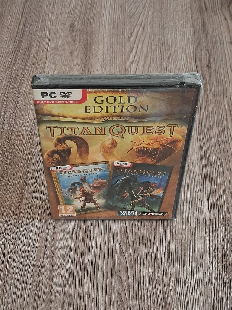 Titan Quest - Gold Edition - PC (Sealed), Verzenden, 1 speler, Nieuw, Role Playing Game (Rpg)
