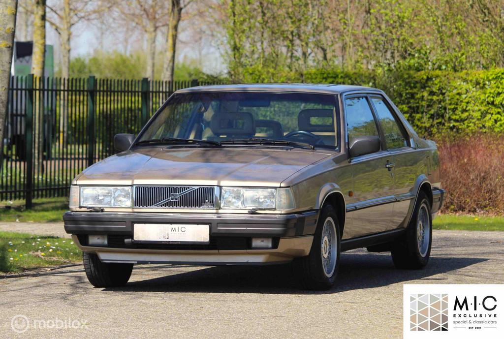 Volvo 780 Bertone Coupe 2.8 V6 Automaat | Topstaat!, Auto's, Automaat, Beige, Stoelverwarming, 4 stoelen