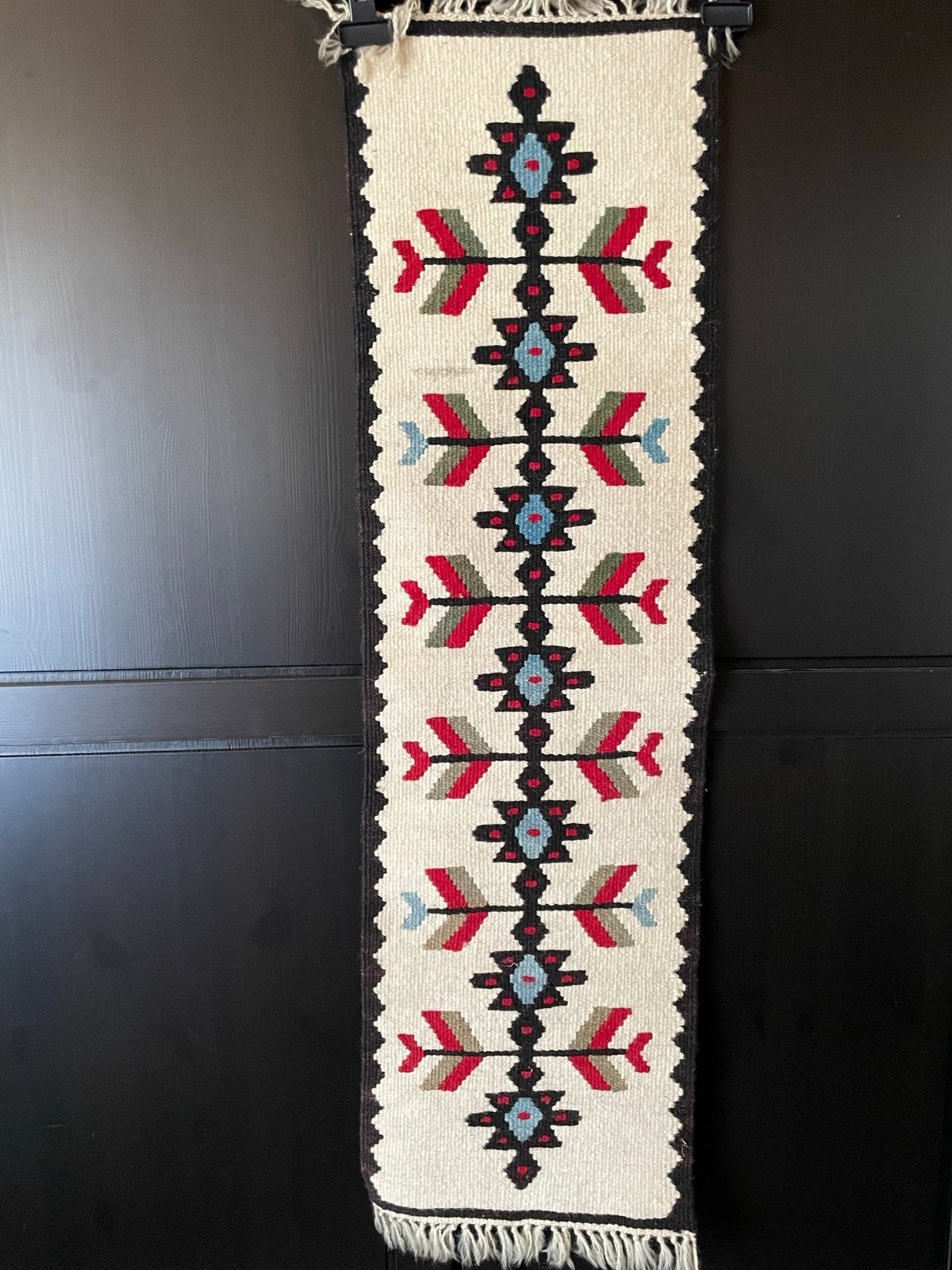 Kelim loper, Minder dan 50 cm, 100 tot 150 cm, Ophalen of Verzenden, Zo goed als nieuw