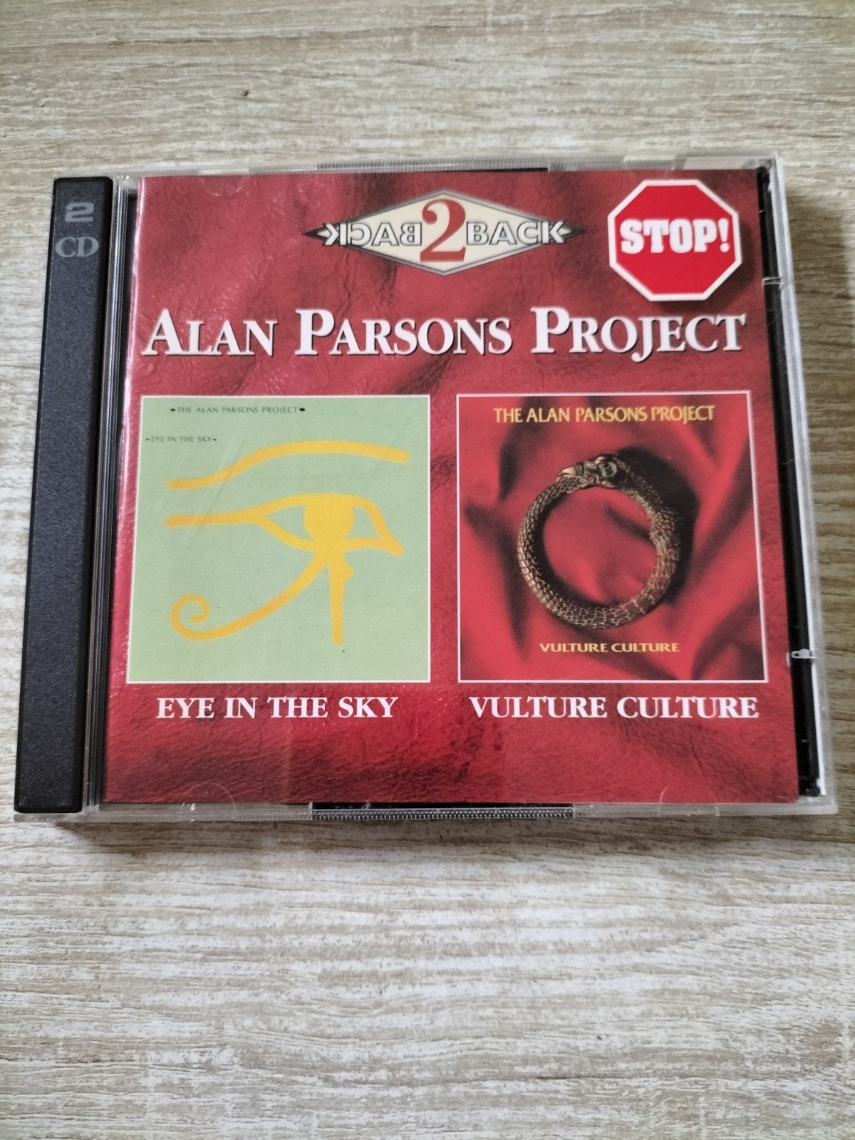 Alan Parsons project - eye in the sky/vulture culture 2 cd, Ophalen of Verzenden
